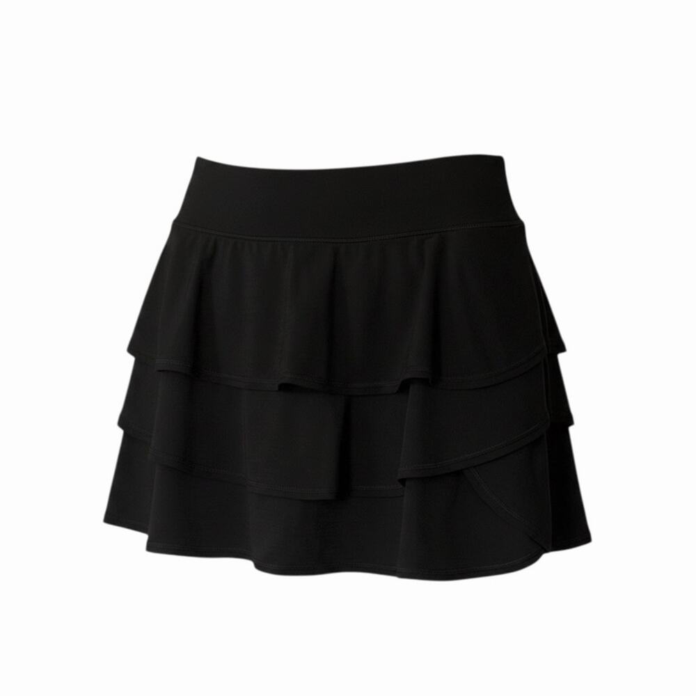 ID Ideology Women’s Black Active Plus Size Flounce Skort Sz 1X